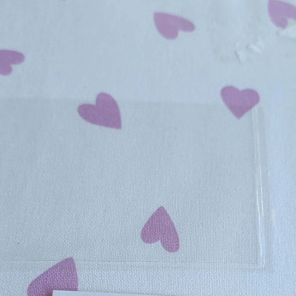 Pottery Barn Kids Printed Hearts‎ Blackout Curtain 96